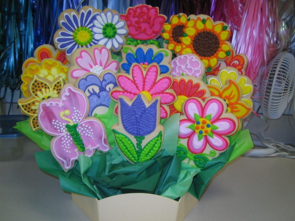 LARGE ASSORTED FLOWERS